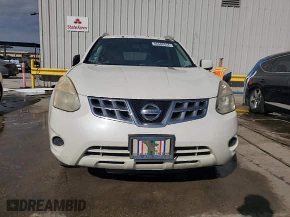 2012 Nissan Rogue S with VIN JN8AS5MT0CW295400, listed as a Copart auction lot 85586954 with 300,128 mi miles and Salvage Title. Bid and sale history available at carsss.com. Image 5.