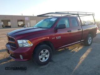 2018 Ram 1500 Express with VIN 1C6RR7FT3JS171975, listed as a IAAI auction lot 41331130 with 137,501 mi miles. Bid and sale history available at carsss.com. Image 18.
