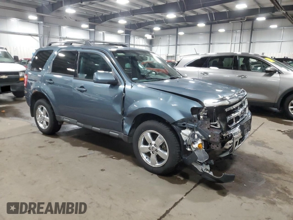 2012 Ford Escape Limited with VIN 1FMCU9EG4CKC83065, listed as a Copart auction lot 86777604 with 212,658 mi miles and Non repairable. Bid and sale history available at DreamBid. Image 4.