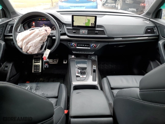 2019 Audi SQ5 Prestige with VIN WA1C4AFY9K2097608, listed as a Copart auction lot 73487022 with 22,154 mi miles. Bid and sale history available at carsss.com. Image 8.