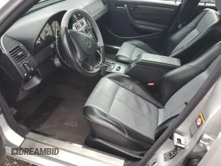 2000 Mercedes-Benz C 230 Kompressor with VIN WDBHA24G4YA844257, listed as a Copart auction lot 44224395 with Not Provided miles and Salvage Title. Bid and sale history available at carsss.com. Image 7.