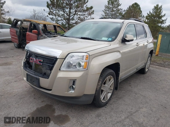 2011 GMC Terrain SLE-2 with VIN 2CTFLTE54B6319584, listed as a IAAI auction lot 41849980 with 78,855 mi miles. Bid and sale history available at carsss.com. Image 2.