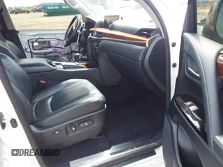2016 Lexus LX 570 with VIN JTJHY7AXXG4194696, listed as a IAAI auction lot 41583183 with 110,356 mi miles and . Bid and sale history available at DreamBid. Image 5.