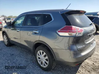 2014 Nissan Rogue S with VIN 5N1AT2MK7EC790661, listed as a Copart auction lot 52311415 with 93,557 mi miles and Salvage Title. Bid and sale history available at carsss.com. Image 2.