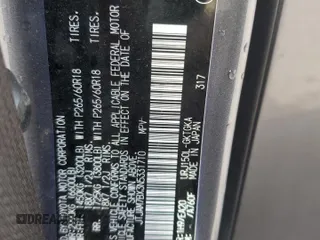2022 Lexus GX 460 Premium z VIN JTJAM7BX3N5331710, wystawiony jako Copart lot #52387865 z przebiegiem 39 921 mil mil oraz Szkody całkowita. Historia ofert i sprzedaży dostępna na DreamBid. Obrazek 14.