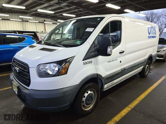 2017 Ford Transit with VIN 1FTYR1YG5HKA63739, listed as a IAAI auction lot 42277085 with 98,190 mi miles and . Bid and sale history available at DreamBid. Image 19.
