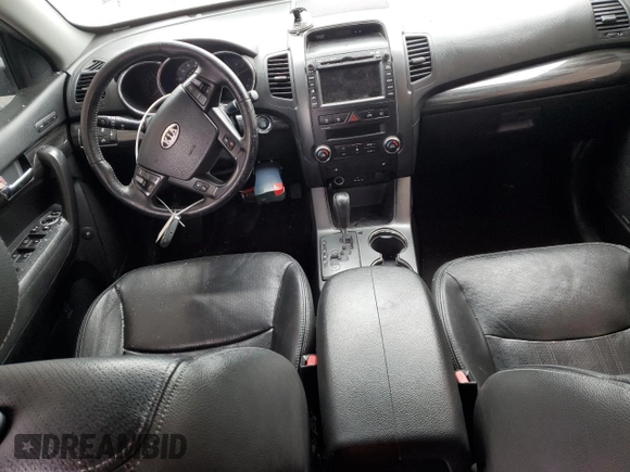 2012 Kia Sorento EX with VIN 5XYKUDA20CG188196, listed as a Copart auction lot 88105895 with Not Provided miles and Salvage Title. Bid and sale history available at carsss.com. Image 8.