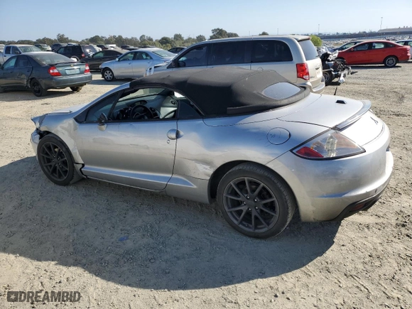 2012 Mitsubishi Eclipse GS Sport with VIN 4A37L2EF4CE003146, listed as a Copart auction lot 72442754 with 140,141 mi miles and Salvage Title. Bid and sale history available at carsss.com. Image 2.