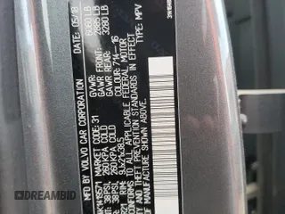 2019 Volvo XC90 Inscription with VIN YV4A22PL4K1419571, listed as a Copart auction lot 75249474 with 0 mi miles and Salvage Title. Bid and sale history available at carsss.com. Image 16.