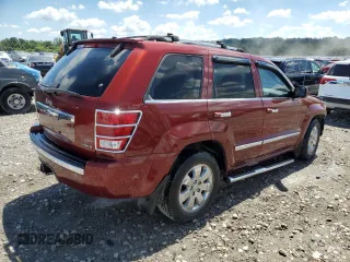 2009 Jeep Grand Cherokee with VIN 1J8HR68T29C512518, listed as a Copart auction lot 58894174 with 113,181 mi miles and Salvage title. Bid and sale history available at DreamBid. Image 3.