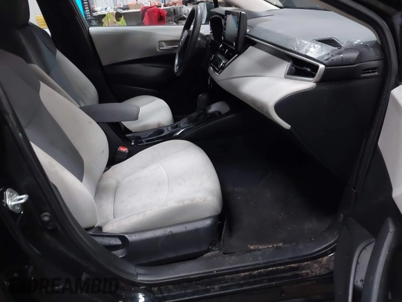 2021 Toyota Corolla L with VIN 5YFDPMAE5MP208692, listed as a IAAI auction lot 41472857 with 63,736 mi miles and . Bid and sale history available at DreamBid. Image 5.