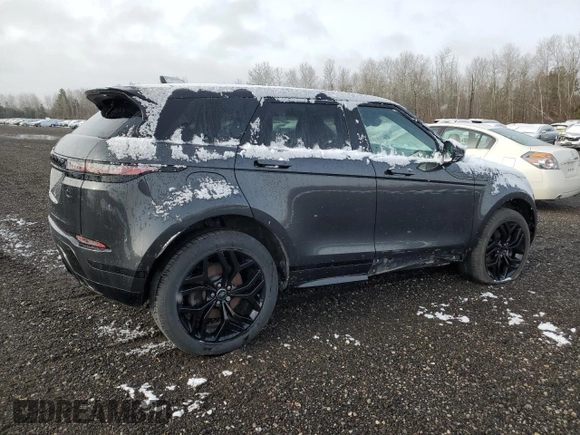 2020 Land Rover Range Rover Evoque R-Dynamic HSE with VIN SALZM2GX8LH022658, listed as a Copart auction lot 48903584 with 115,035 mi miles and . Bid and sale history available at DreamBid. Image 3.