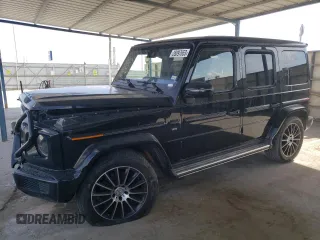 2021 Mercedes-Benz G G 550 with VIN W1NYC6BJ7MX366921, listed as a Copart auction lot 55097653 with Not Provided miles. Bid and sale history available at carsss.com. Image 1.