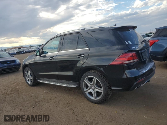 2016 Mercedes-Benz GLE 550e with VIN 4JGDA6DB1GA739858, listed as a Copart auction lot 62629734 with 133,896 mi miles and Non repairable. Bid and sale history available at DreamBid. Image 2.
