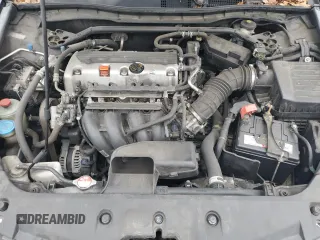 2012 Honda Accord EX with VIN 1HGCP2F77CA188962, listed as a Copart auction lot 63027895 with 159,680 mi miles and Salvage title. Bid and sale history available at DreamBid. Image 11.