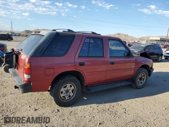 1997 Isuzu Rodeo z VIN 4S2CK58VXV4315798, wystawiony jako Copart lot #68860764 z przebiegiem 241 215 mil mil oraz Szkoda całkowita • Salvage title. Historia ofert i sprzedaży dostępna na DreamBid. Obrazek 3.