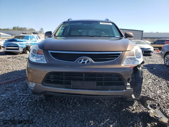 2012 Hyundai Veracruz Limited with VIN KM8NU4CC3CU193437, listed as a Copart auction lot 46038405 with 76,651 mi miles and Salvage Title. Bid and sale history available at carsss.com. Image 5.