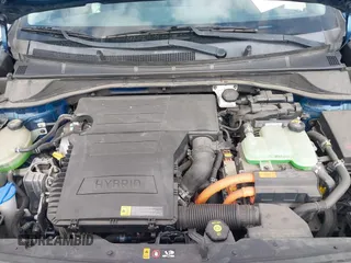 2017 Kia Niro LX with VIN KNDCB3LC6H5075363, listed as a IAAI auction lot 42132101 with 60,595 mi miles. Bid and sale history available at carsss.com. Image 10.