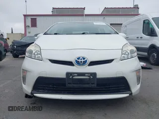 2015 Toyota Prius Four with VIN JTDKN3DU5F0410147, listed as a IAAI auction lot 42593422 with 12,537 mi miles and . Bid and sale history available at DreamBid. Image 13.