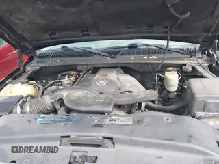 2002 Cadillac Escalade z VIN 1GYEK63N02R201402, wystawiony jako IAAI lot #42281859 z przebiegiem Nie podano mil oraz . Historia ofert i sprzedaży dostępna na DreamBid. Obrazek 10.