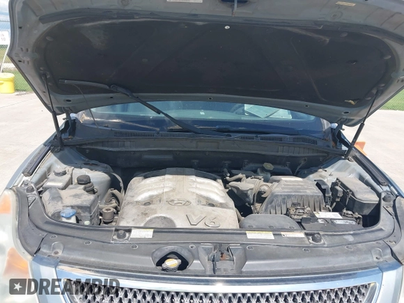 2007 Hyundai Veracruz GLS with VIN KM8NU13C07U022990, listed as a IAAI auction lot 42219988 with 276,884 mi miles and . Bid and sale history available at DreamBid. Image 10.