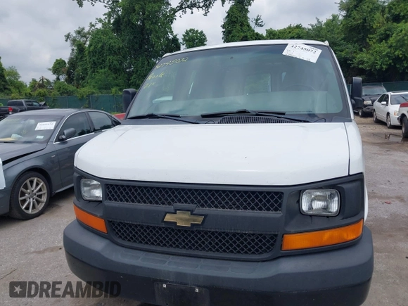2013 Chevrolet Express Cargo z VIN 1GCZGTCG3D1167949, wystawiony jako IAAI lot #42745072 z przebiegiem 279 056 mil mil oraz . Historia ofert i sprzedaży dostępna na DreamBid. Obrazek 12.