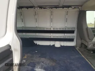 2012 Chevrolet Express Cargo Van with VIN 1GCSGAFX9C1111708, listed as a Copart auction lot 54794345 with 258,344 mi miles and Clean Title. Bid and sale history available at carsss.com. Image 11.