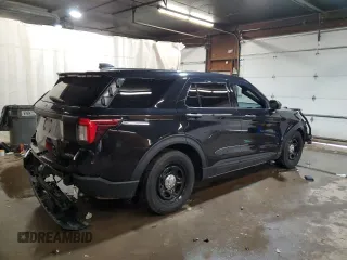 2025 Ford Explorer с VIN 1FM5K8AC3SGA56253, выставлен на аукционе Copart как лот 63577665 с пробегом 6 803 миль миль и Списание • Salvage title. История ставок и продаж доступна на DreamBid. Изображение 3.