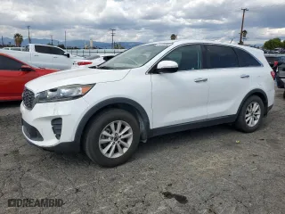 2019 Kia Sorento LX V6 with VIN 5XYPG4A55KG492730, listed as a Copart auction lot 51613845 with 114,494 mi miles and Clean Title. Bid and sale history available at carsss.com. Image 1.
