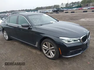 2018 BMW 7 Series ALPINA B7 xDrive with VIN WBA7F2C58JG424774, listed as a IAAI auction lot 42001592 with 71,401 mi miles and . Bid and sale history available at DreamBid. Image 1.
