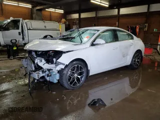 2017 Buick Regal Sport Touring с VIN 2G4GL5EX7H9192376, выставлен на аукционе Copart как лот 58497495 с пробегом Не указан миль и Списание • Salvage title. История ставок и продаж доступна на DreamBid. Изображение 1.