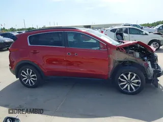 2019 Kia Sportage EX with VIN KNDPN3AC3K7612939, listed as a IAAI auction lot 42233897 with 79,677 mi miles and . Bid and sale history available at DreamBid. Image 14.