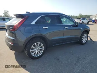 2020 Cadillac XT4 AWD Luxury z VIN 1GYFZBR40LF070627, wystawiony jako Copart lot #59258845 z przebiegiem 88 536 mil mil oraz Szkoda całkowita • Salvage title. Historia ofert i sprzedaży dostępna na DreamBid. Obrazek 3.