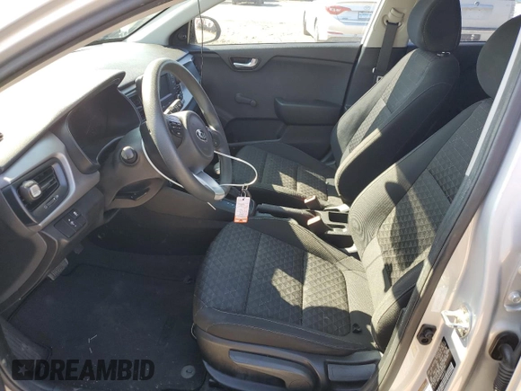 2018 Kia Rio LX with VIN 3KPA24AB2JE069190, listed as a Copart auction lot 51921505 with 73,312 mi miles and Salvage Title. Bid and sale history available at carsss.com. Image 7.