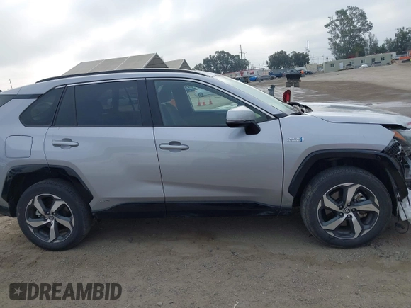 2023 Toyota RAV4 SE with VIN JTMAB3FV2PD152500, listed as a IAAI auction lot 42405116 with 33,777 mi miles and . Bid and sale history available at DreamBid. Image 13.