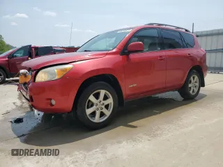 2008 Toyota RAV4 Limited with VIN JTMZD31V885095980, listed as a Copart auction lot 60264575 with 208,425 mi miles and Salvage title. Bid and sale history available at DreamBid. Image 1.
