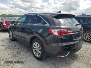 2017 Acura RDX Technology z VIN 5J8TB4H57HL034611, wystawiony jako Copart lot #58584625 z przebiegiem 72 213 mil mil oraz Szkoda całkowita • Salvage title. Historia ofert i sprzedaży dostępna na DreamBid. Obrazek 2.