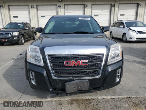 2015 GMC Terrain SLE z VIN 2GKFLVEK4F6124057, wystawiony jako Copart lot #53498885 z przebiegiem 139 481 mil mil oraz Nie do naprawy • Non repairable. Historia ofert i sprzedaży dostępna na DreamBid. Obrazek 5.