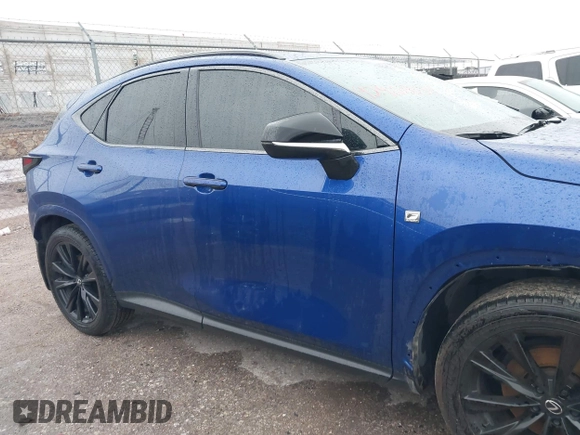 2024 Lexus NX 350 F Sport z VIN 2T2KGCEZXRC038413, wystawiony jako IAAI lot #42408034 z przebiegiem 31 912 mil mil oraz . Historia ofert i sprzedaży dostępna na DreamBid. Obrazek 13.