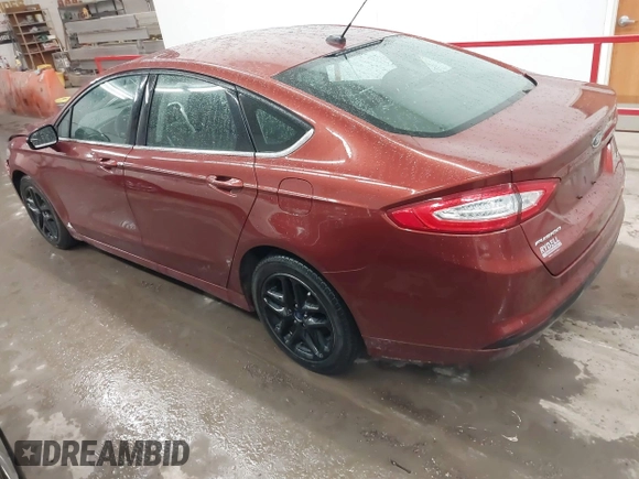 2014 Ford Fusion SE with VIN 3FA6P0H76ER387917, listed as a IAAI auction lot 41716864 with 162,655 mi miles. Bid and sale history available at carsss.com. Image 3.