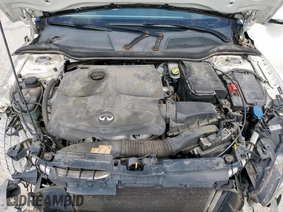 2017 Infiniti QX30 Sport with VIN SJKCH5CP5HA030819, listed as a Copart auction lot 57794385 with 120,922 mi miles and Salvage title. Bid and sale history available at DreamBid. Image 12.