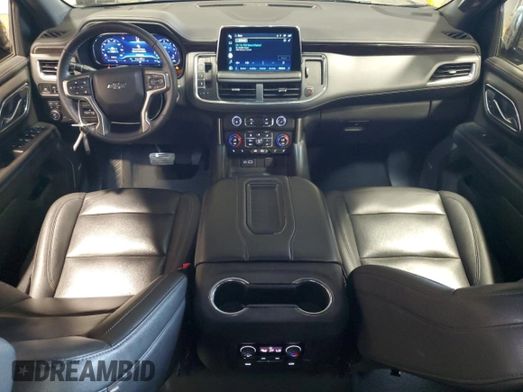 2022 Chevrolet Suburban Z71 with VIN 1GNSKDKDXNR198199, listed as a Copart auction lot 65367055 with 115,505 mi miles and Clean title. Bid and sale history available at DreamBid. Image 8.