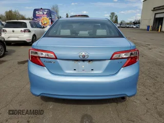 2013 Toyota Camry L with VIN 4T4BF1FK2DR289341, listed as a Copart auction lot 50578425 with 45,368 mi miles and Salvage Title. Bid and sale history available at carsss.com. Image 6.
