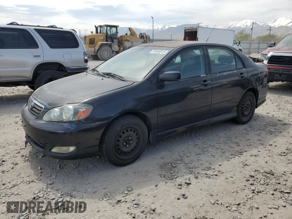 2006 Toyota Corolla CE with VIN 1NXBR32E76Z703309, listed as a Copart auction lot 53404815 with 296,892 mi miles and Clean Title. Bid and sale history available at DreamBid. Image 1.