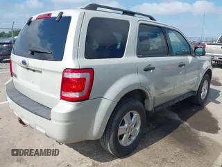 2008 Ford Escape XLT with VIN 1FMCU03178KA76736, listed as a IAAI auction lot 42672474 with 218,472 mi miles and . Bid and sale history available at DreamBid. Image 4.
