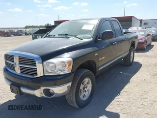 2008 Dodge 1500 SLT z VIN 1D7HU18218S571053, wystawiony jako IAAI lot #42249504 z przebiegiem 177 545 mil mil oraz . Historia ofert i sprzedaży dostępna na DreamBid. Obrazek 12.