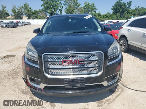 2014 GMC Acadia SLE z VIN 1GKKVNED9EJ310981, wystawiony jako Copart lot #58826294 z przebiegiem 156 147 mil mil oraz Szkoda całkowita • Salvage title. Historia ofert i sprzedaży dostępna na DreamBid. Obrazek 5.