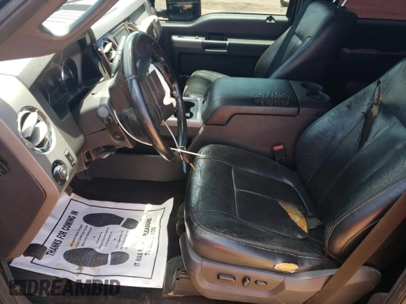 2012 Ford F-250 XL z VIN 1FT7W2BT4CEB21475, wystawiony jako Copart lot #55452145 z przebiegiem 262 087 mil mil oraz Szkoda całkowita • Salvage title. Historia ofert i sprzedaży dostępna na DreamBid. Obrazek 7.