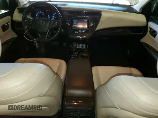 2015 Toyota Avalon Limited with VIN 4T1BK1EB9FU186136, listed as a Copart auction lot 50009945 with 106,206 mi miles and Salvage Title. Bid and sale history available at DreamBid. Image 8.