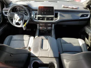 2023 GMC Yukon XL SLT with VIN 1GKS2GKD4PR184445, listed as a Copart auction lot 54438375 with 52,288 mi miles and Salvage Title. Bid and sale history available at carsss.com. Image 8.